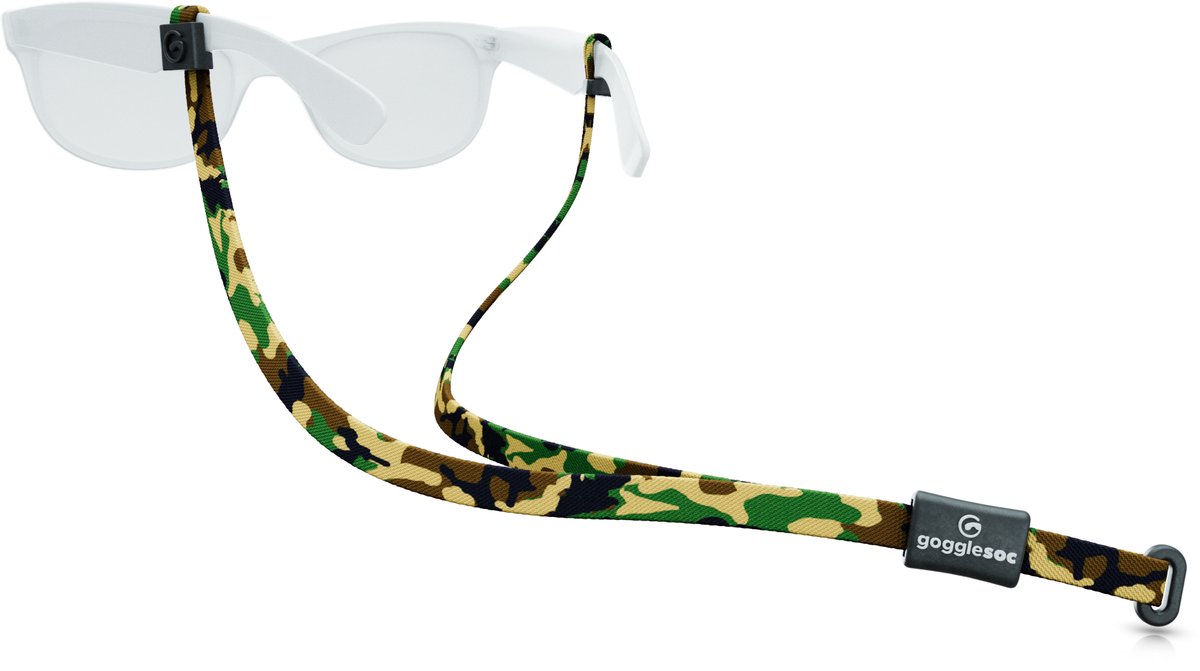 Sunnystring by Gogglesoc - Brillenkoord - Camo - One Size Fits All