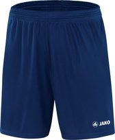 Jako Manchester Short Kinderen - Marine / Wit | Maat: 116/122