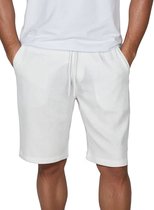 DENIMFY Heren Short DFAlessio regular/straight Wit L Volwassenen Linnen short heren - Korte linnenbroek heren