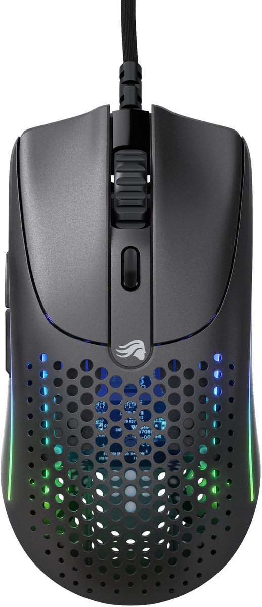Glorious PC Gaming Race Model O 2 Gaming-muis USB Optisch Zwart 6 Toetsen 26000 dpi