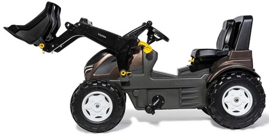 Rolly Toys rollyFarmtrac Premium II Valtra traptractor met voorlader - speelgoed traptrekker met voorlader - Rollytoys traptractor Valtra met lader — afbeelding 2