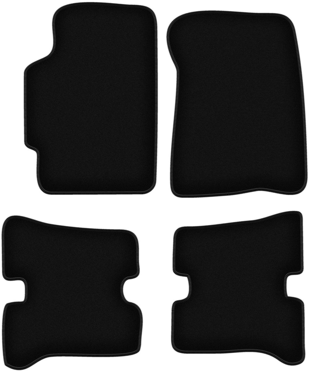 BASIC zwarte veloursmatten voor: Ford Probe MK2 coupé (1993-1997)