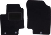 Tapis avant noirs pour Hyundai i20 I à hayon (2008-2014)