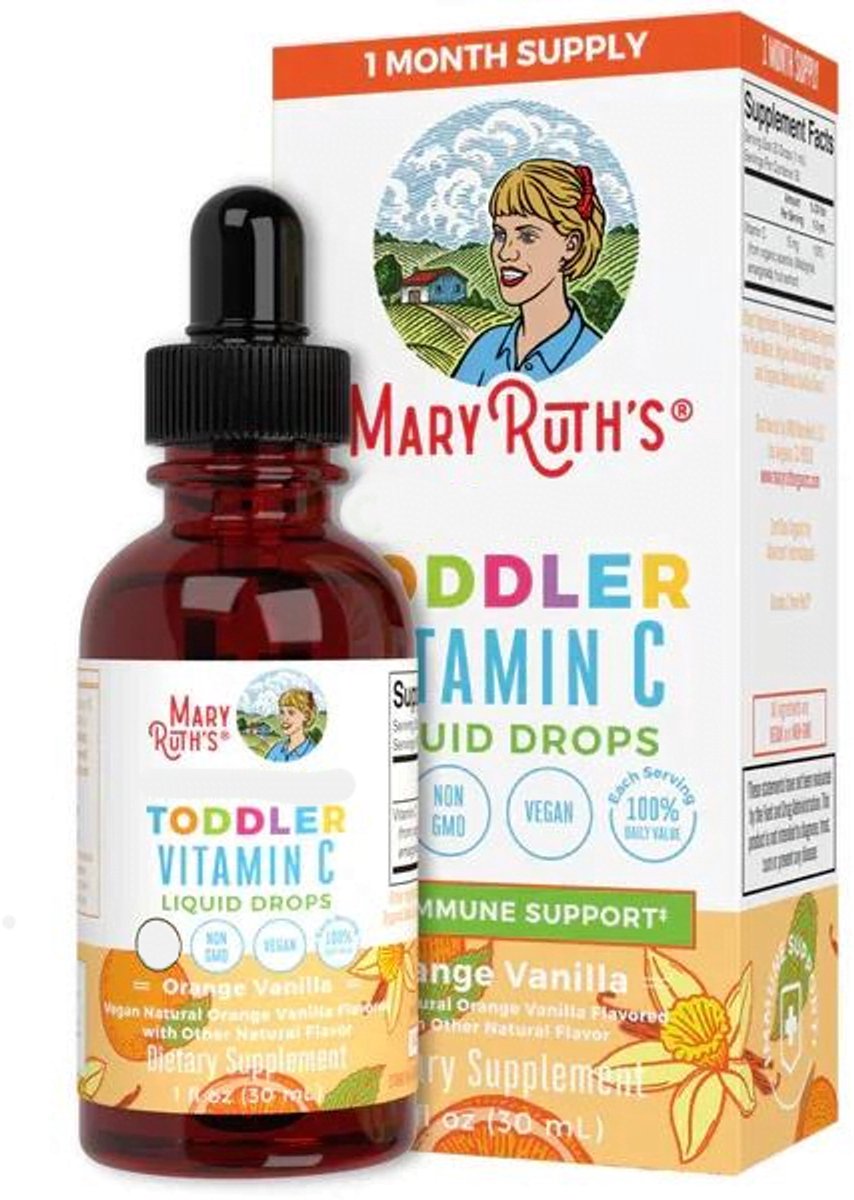 MaryRuth's - Toddler Vitamin C Drops - 30ml