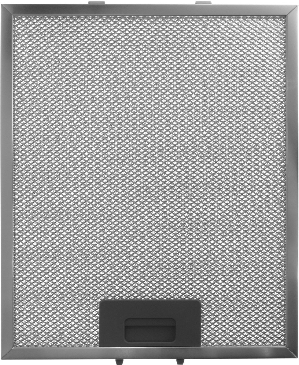 Dparts metaalfilter geschikt voor Bosch Siemens en Neff - 310x250x8mm - vetfilter afzuigkap - filter - nr. 00353110