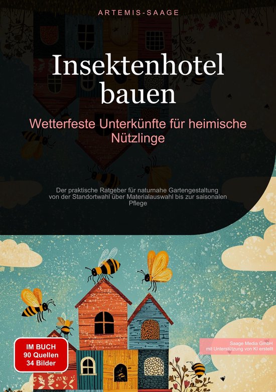 Insektenhotel bauen: Wetterfeste Unterkünfte für heimische ... - cover