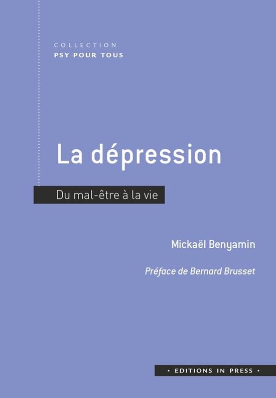 Psy pour tous - La dépression - cover