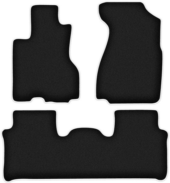 CARLUX-SILVER automatten voor: Honda CR-V II SUV (2001-2006)