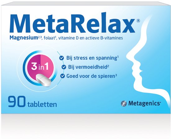 Metarelax 90 tabletten