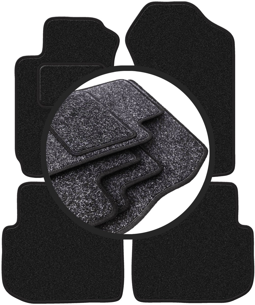 ANTHRA automatten voor: Subaru Forester I crossover (1997-2002)