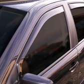 ClimAir Zijwindschermen Dark passend voor Toyota Hilux Extra Cab 2-deurs 2016-