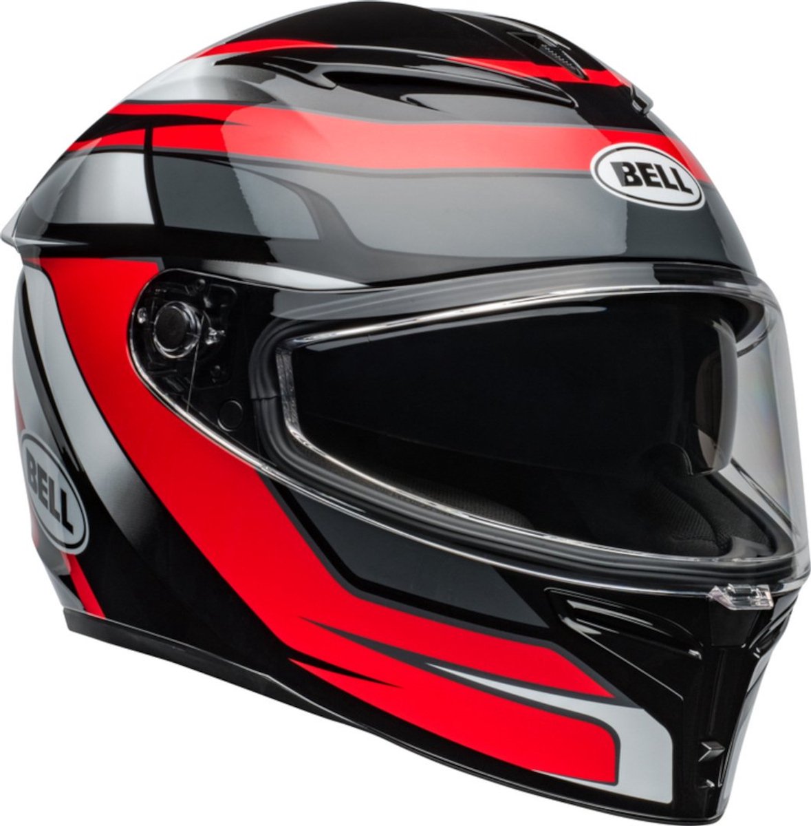 Bell Lithium MIPS Podium Zwart Rood Integraalhelm - Maat S - Helm