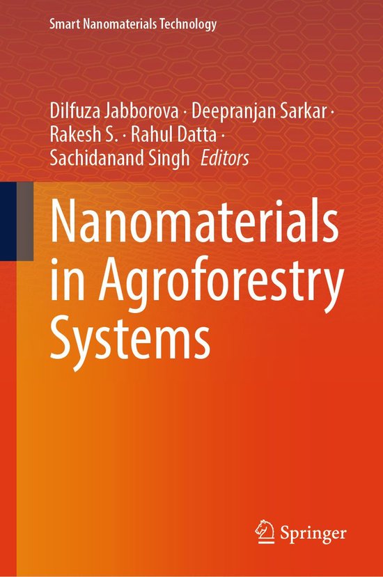 Chemistry and Material Science (R0) - Nanomaterials in Agrof ... - cover
