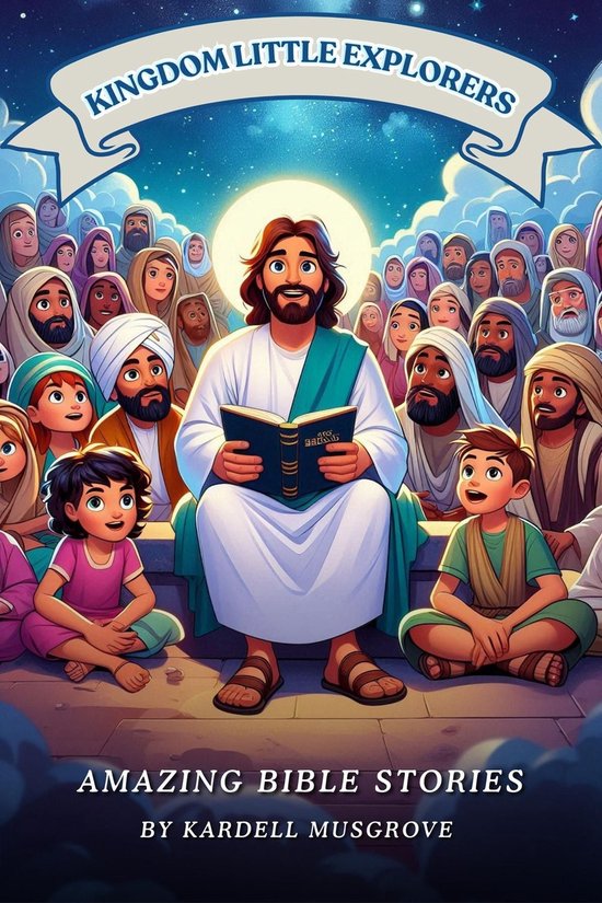 Kingdom Little Explorers - cover