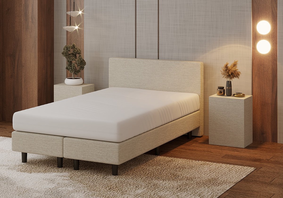 Nessa Nessa Bjorn Boxspring - afbeelding 4