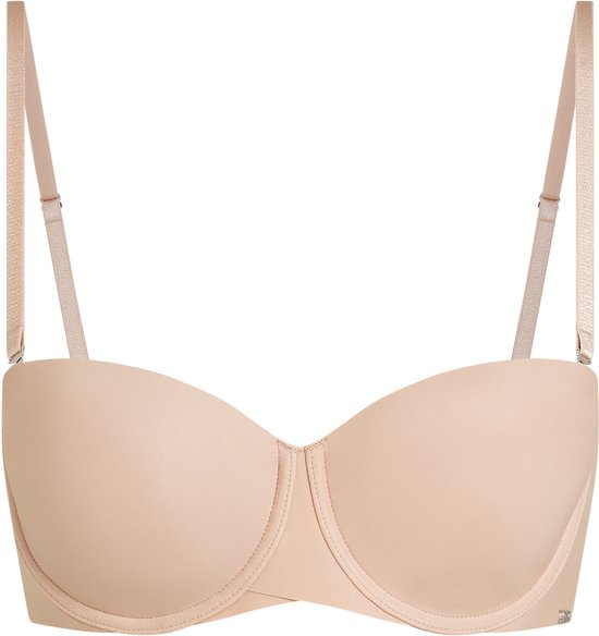 Voorgevormde strapless beugel bh Jane