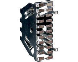 Bijenbekje/Spouwvoegrooster 50mm RVS 10 stuks