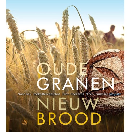 Oude granen, nieuw brood - cover