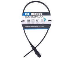 Tie-Wrap slot - Zip Kabelslot - Slot voor step, koffer of tuinmeubels - 47cm lang slot - handig slot om snel iets af te sluiten!