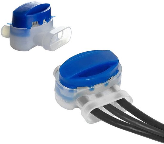Connecteur gel - 10 pièces - connecteur de câble - Connecteurs de fil pour câble périphérique - convient à tout robot tondeuse - câble périphérique - I modèle 314I - Gardena - Husqvarna