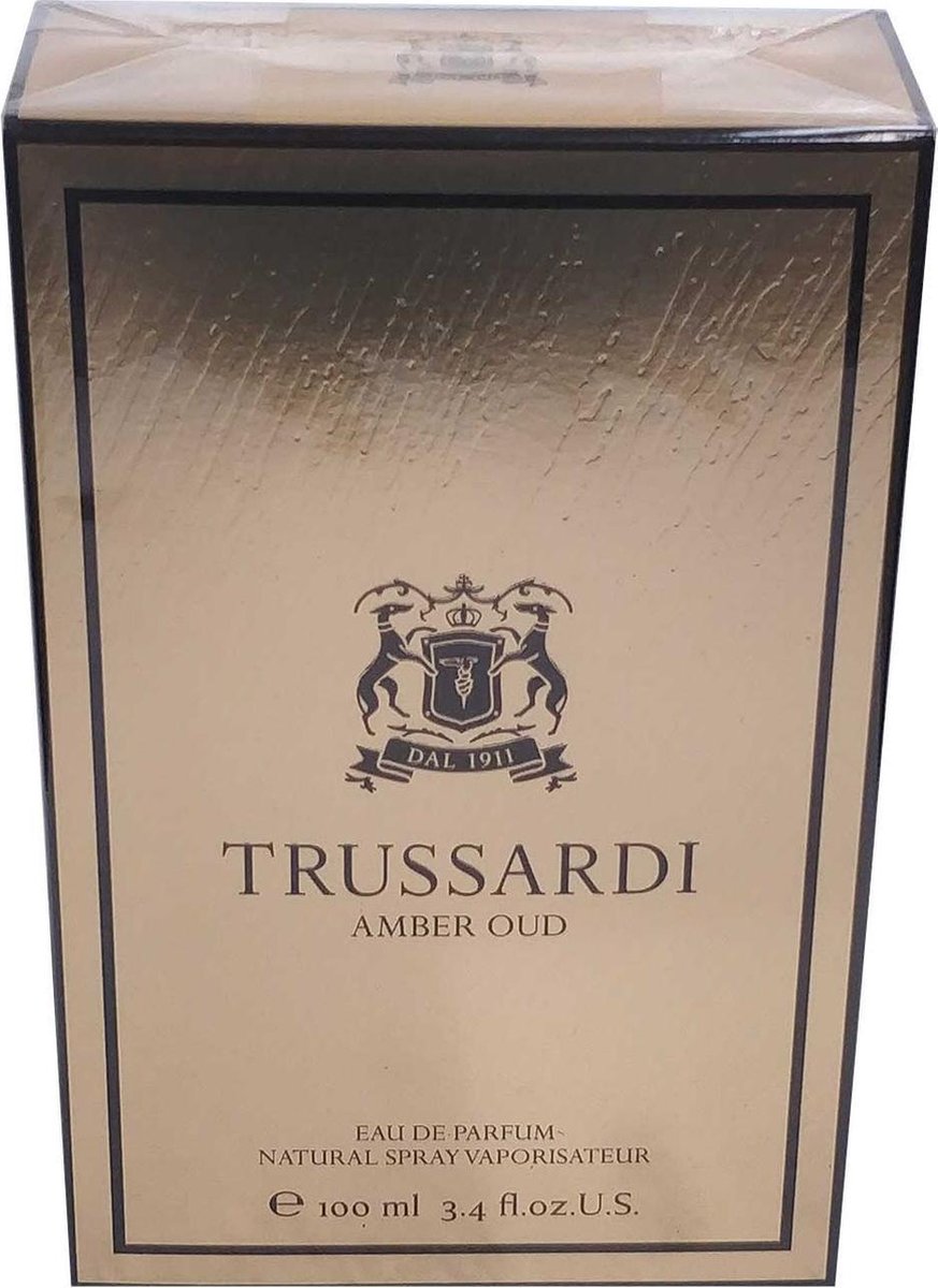 Trussardi Parfums - Amber Oud - Eau De Parfum - 100ML