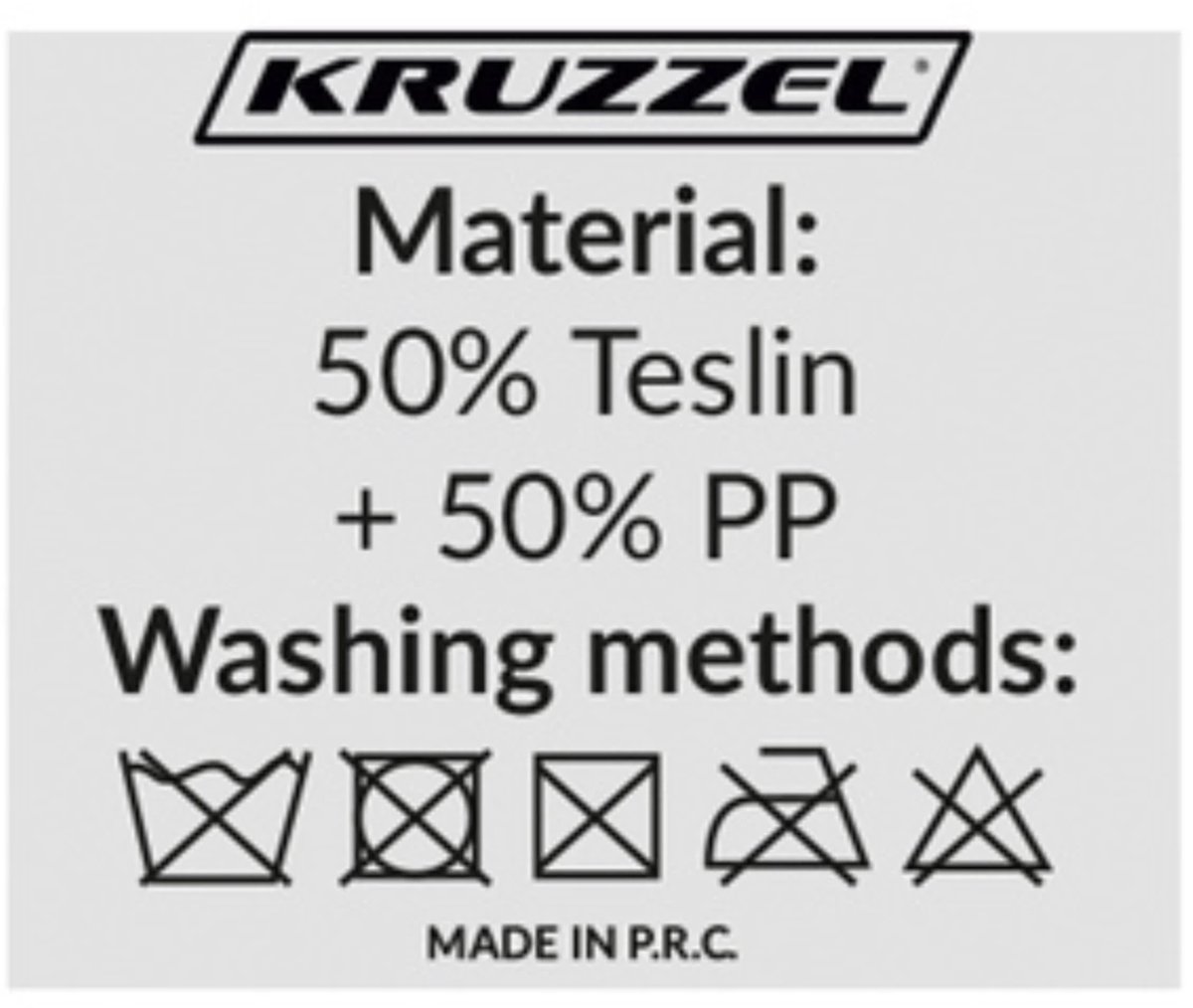 Kruzzel Ooievaarsnest schommel - 100 cm - multicolor - max 150 kilo - kinderschommels — afbeelding 12