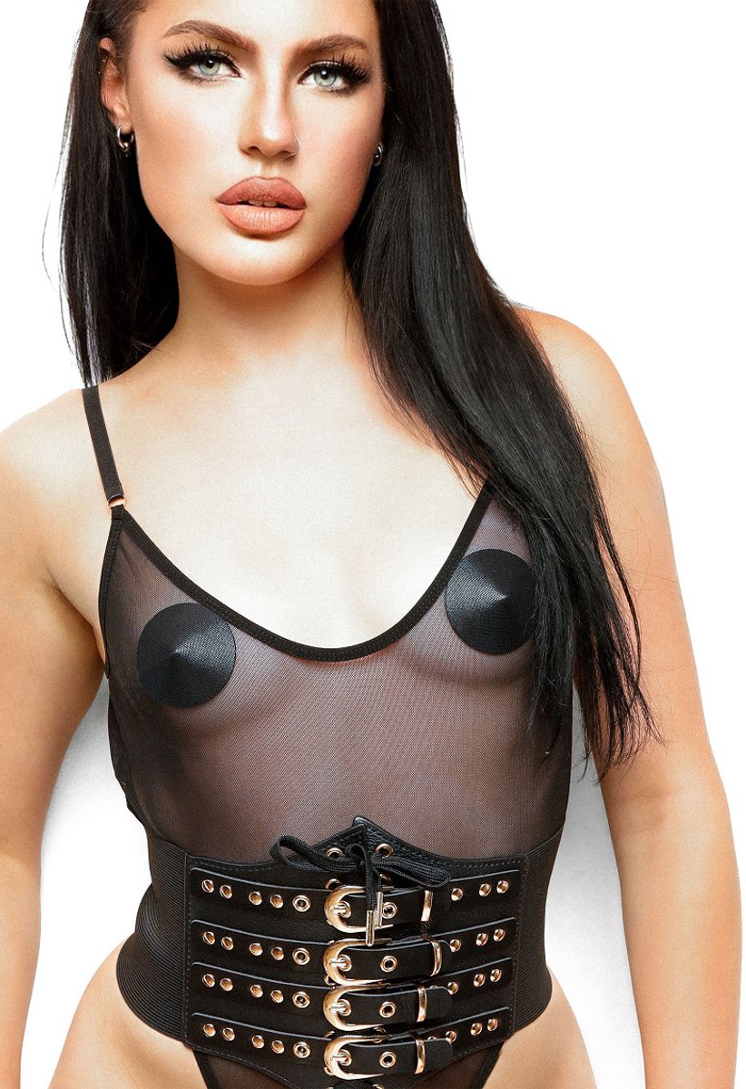 Buckled Front Waist Cincher