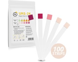 Twenty4seven® Ketonentest (100 strips) - Ketose Strips - Keto - Ketonen Meter - Afvallen - URS-2K