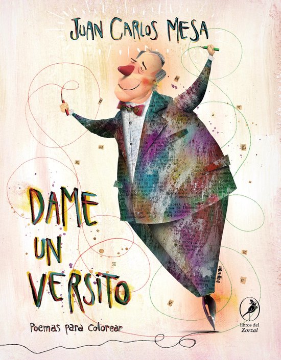 Dame un versito - cover