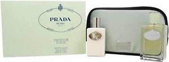 Prada - Eau de parfum - Infusion D'Iris set Eau de Parfum vapo 100ml +  Bodylotion... | bol.com