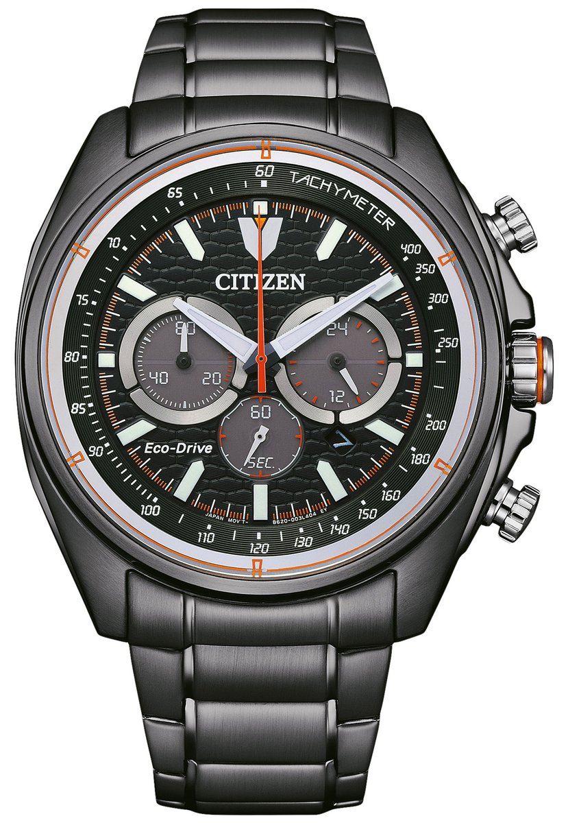Citizen CA4567-82H Horloge - Staal - Grijs - Ø 45 mm