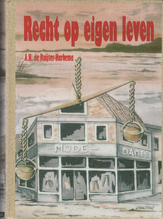 Recht Op Eigen Leven - cover