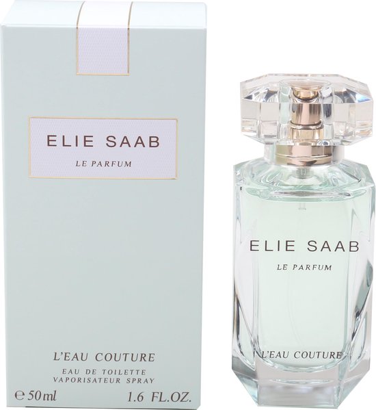 Elie Saab Le Parfum L Eau Couture - 50 ml - Eau de toilette | bol