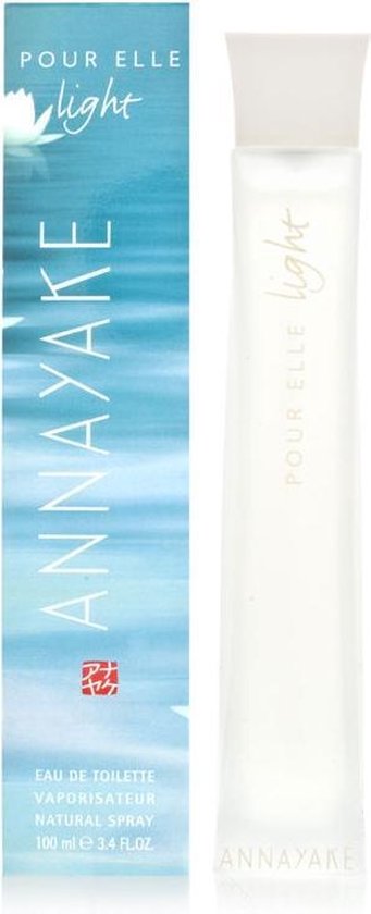 Annayake Eau de toilette Elle Light Spray 100 ml bol