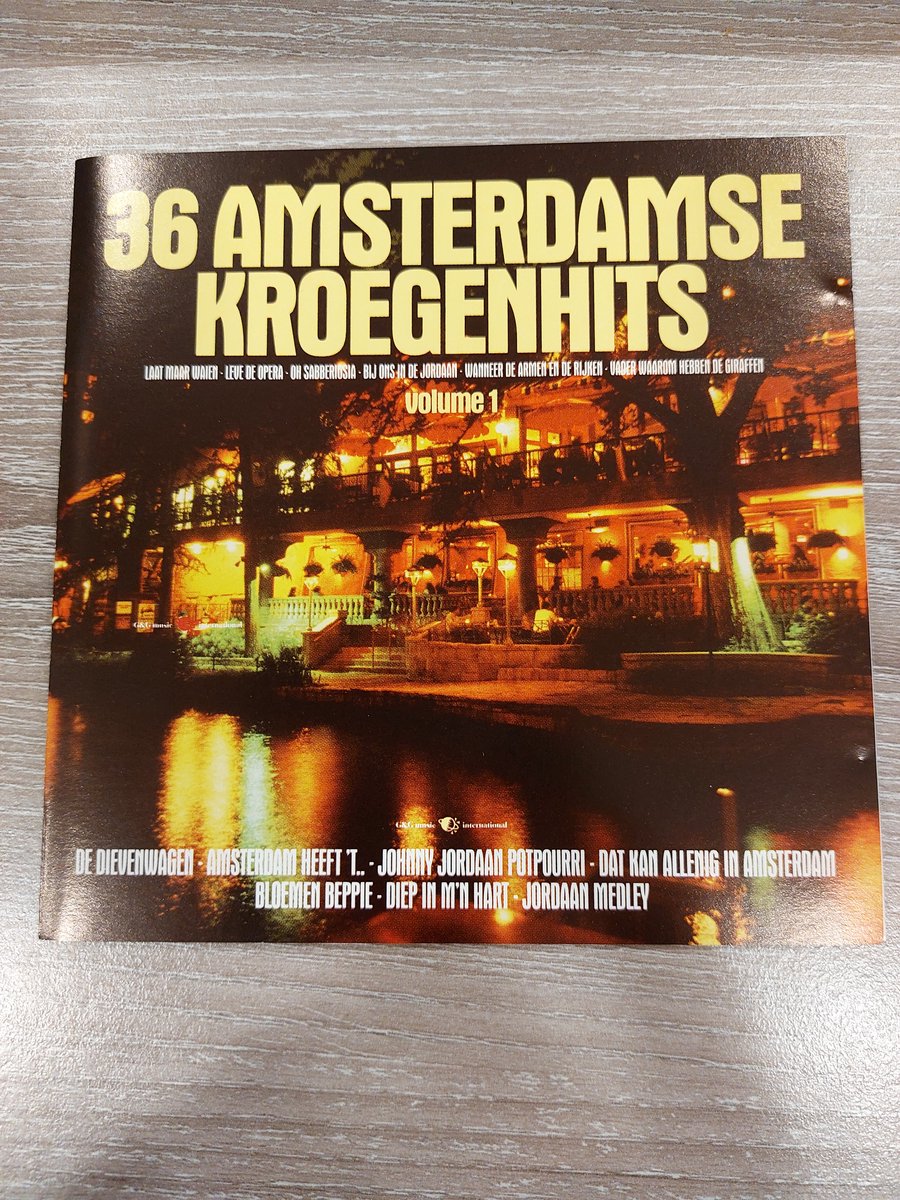 36 Amsterdamse Kroegenhits