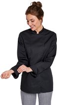Leiber Damen Kochjacke 08-1352/10 Schwarz-48