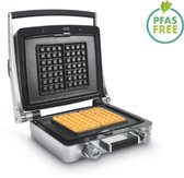 Bol.com FRITEL WaffleTastic® CW 3637 - Wafelijzer 4x7 Traditionele Belgische Wafels – 1600W – Verwisselbare Bakplaten – PFAS-vri... aanbieding