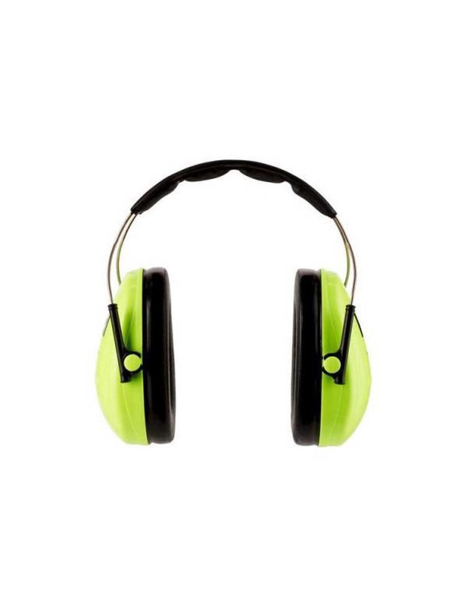 Peltor Kid - gehoorbescherming voor kinderen - SNR 27 dB - neon groen – foto 2