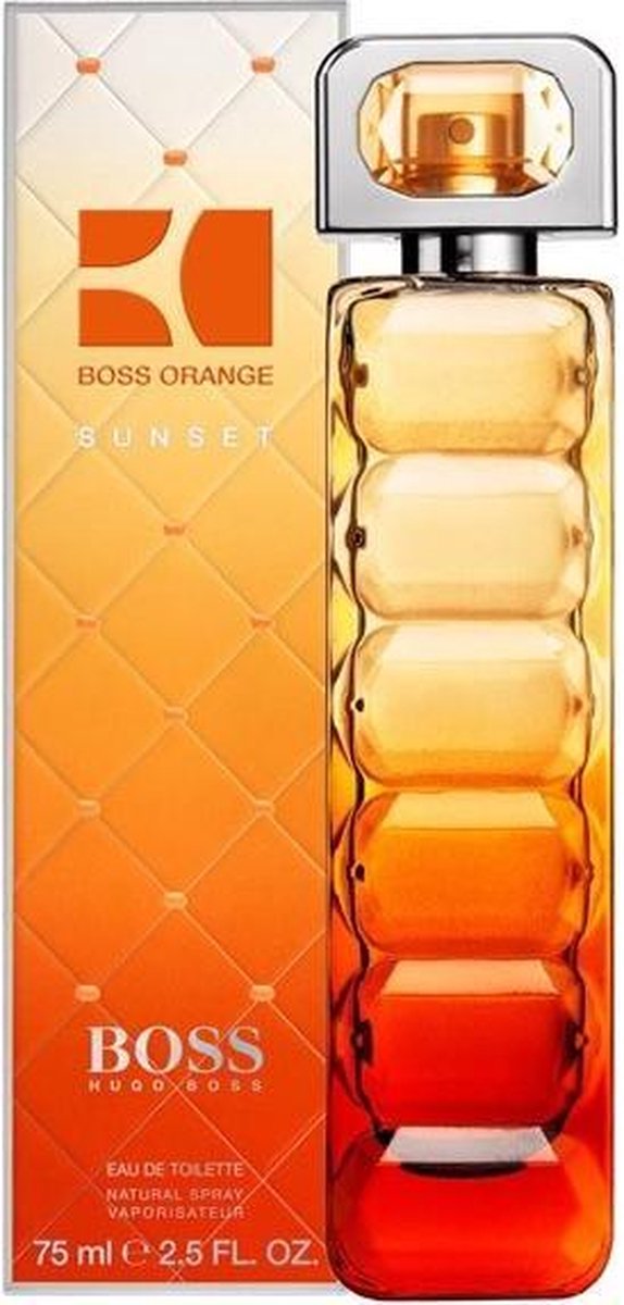 Konflikt Fejlfri Sovesal 737052412214 UPC Hugo Boss Boss Orange Sunset Eau De Toilette 50 ML