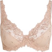 Hunkemöller Dames Lingerie Niet-voorgevormde beugel bh Diva - Beige - maat G85