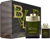 Bvlgari - Eau de parfum - Wood essence 100ml eau de parfum + 15ml eau de parfum - Gifts ml