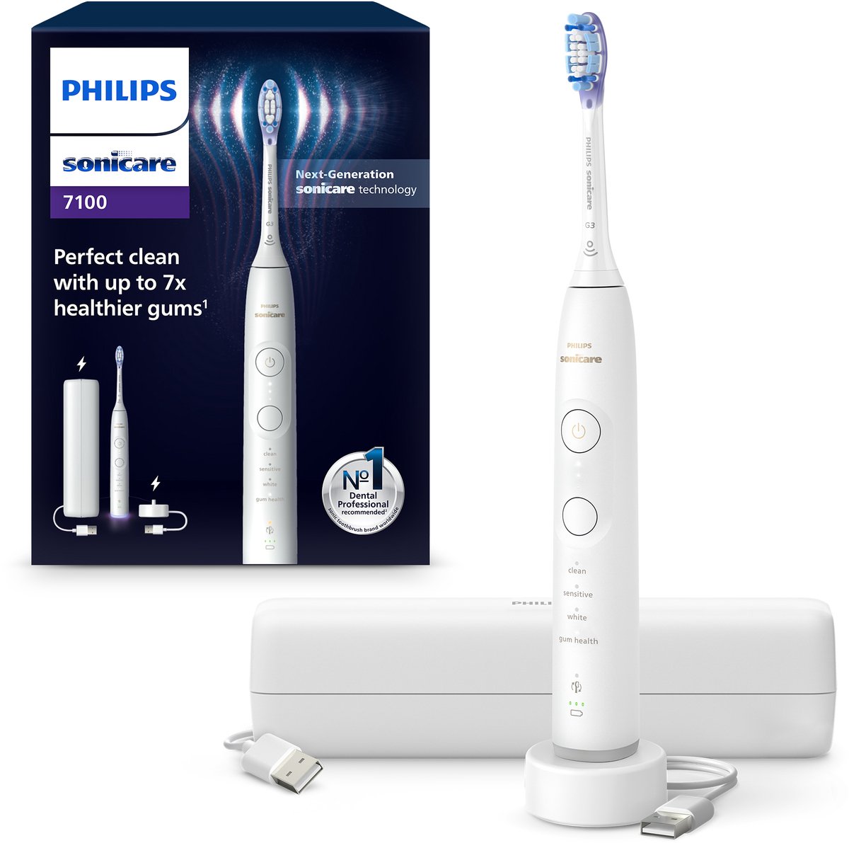 Philips HX7420/01 Sonicare Wit