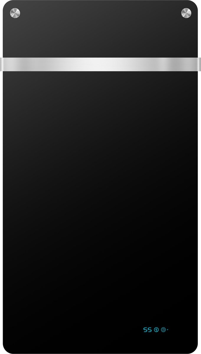 Sèche-serviettes Infrarouge SUNdirect TH-400 Noir Connecté WiFi 400W - Neuf