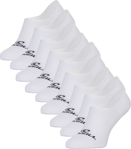 Lot de 9 paires de Chaussettes No O'Neill pour homme et femme, Wit , pointures 39 à 42