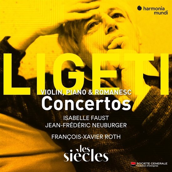 Les Siècles & François-Xavier Roth - Ligeti: Violin Concerto (CD)