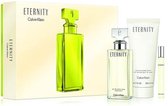 Calvin Klein - Eau de parfum - Eternity 100ml eau de parfum + 10ml eau de parfum + 200ml bodylotion - Gifts ml