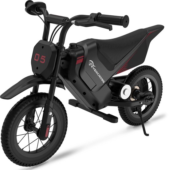 EVERCROSS EV05M Kinderen Elektrische Motorfiets | 150W | 16 km/u | 10 km Actieradius | 3-10 Jaar | 11" Banden