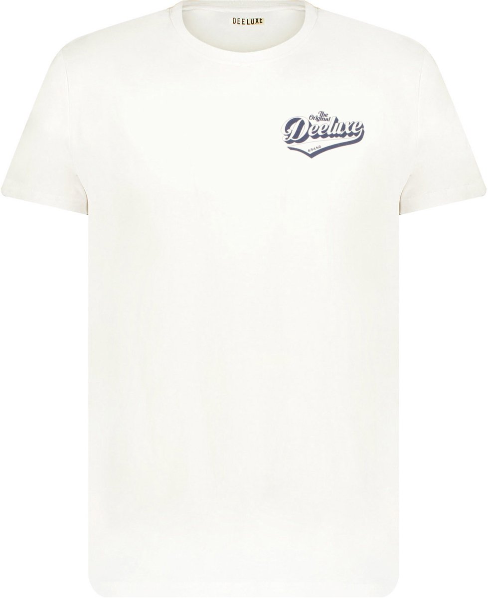 Deeluxe Delmon T-shirt Met Korte Mouwen Wit L Man