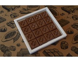 Chocolade Klavertje 4 | Succes & geluk wensen met chocoalde - 32 stuks per verpakking
