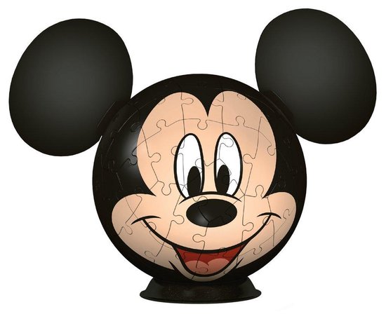 Ravensburger 11761 - 3D puzzel, Disney Mickey Mouse | bol.com